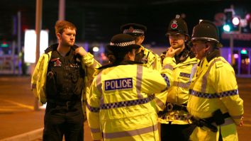 At Least 20 Confirmed Dead After Explosion At Ariana Grande Concert In Manchester, England
