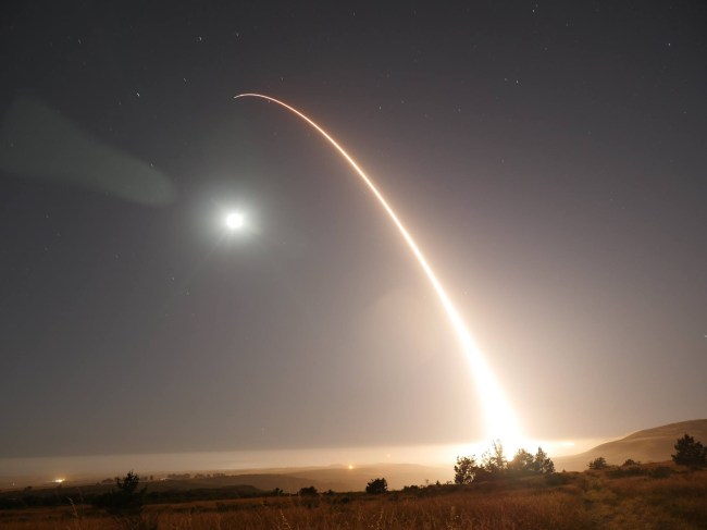 icbm launched 30th Space Wing (Vandenberg Air Force Base, Calif.)