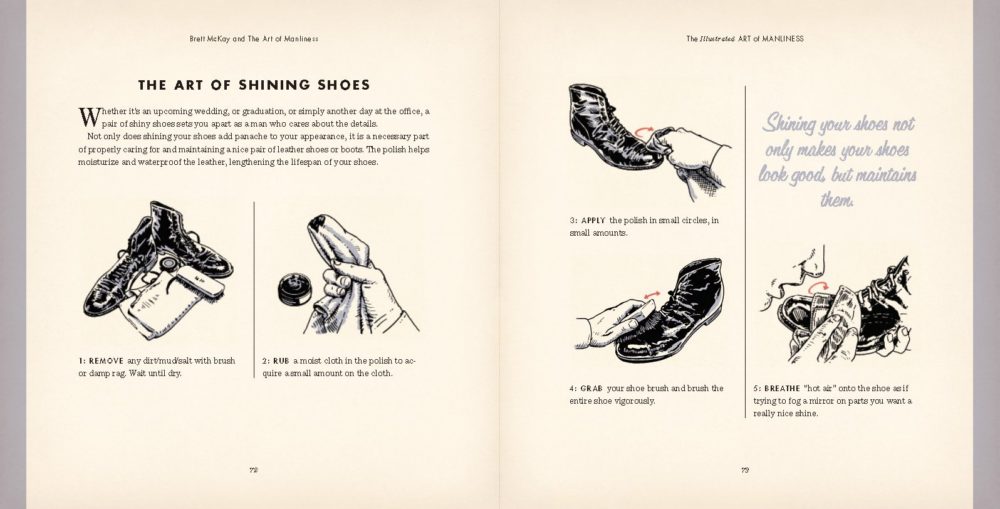 'The Illustrated Art Of Manliness' Is The Perfect Guide To Being A