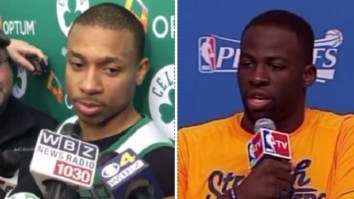 Isaiah Thomas And Draymond Green Fire Shots At Each Other After Green Called Kelly Olynyk A ‘Dirty Player’
