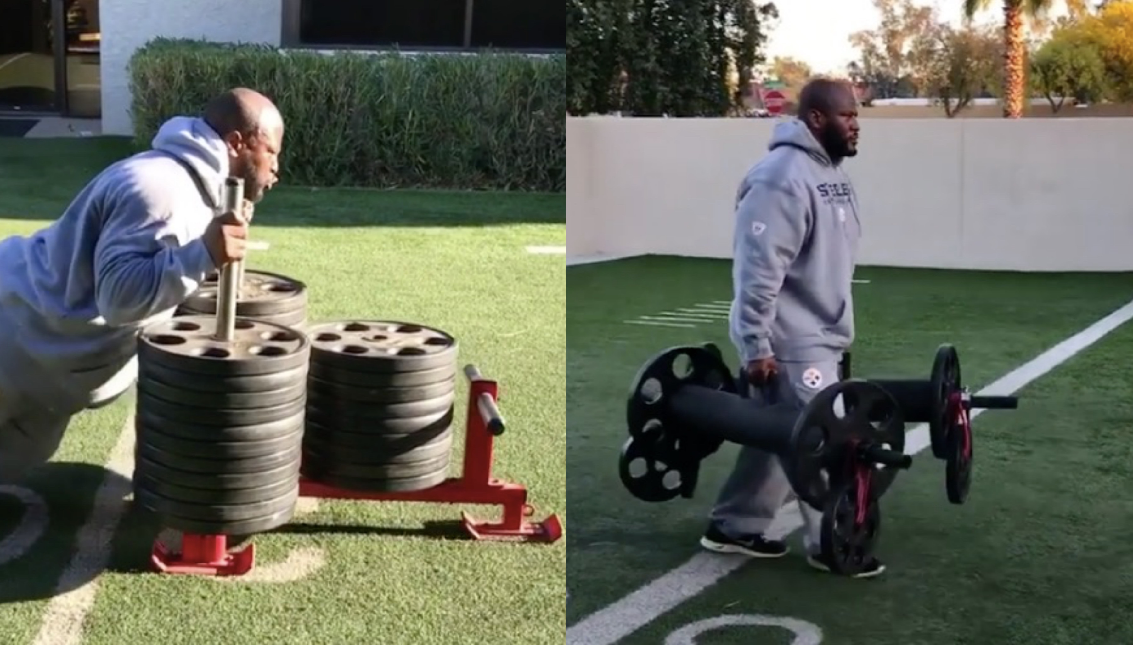 30 times James Harrison crushed massive weight in the gym - Men's Journal