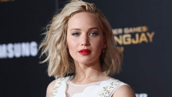Jennifer Lawrence Crawling Around And Riding The Pole At A Strip Club? Sounds Like A Party