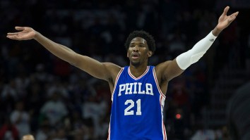 Joel Embiid Dropped The PERFECT Tweet About Representing The 76ers In The Draft Lottery