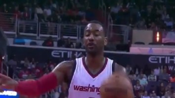 John Wall Appears To Say ‘This For You, Ho*’ While Shooting Free Throw Against Celtics
