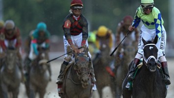Lucky Dude Turns $1 Bet Into Year’s Salary After Correctly Guessing The Kentucky Derby Superfecta