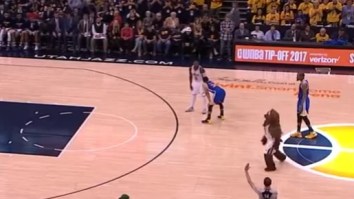 Kevin Durant Told Jazz Mascot To ‘Get The F*ck Off Court, Called Rudy Gobert A ‘B*tch A** N****’ During Game 3