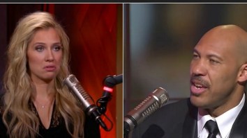 Kristine Leahy Has Great Response To LaVar Ball’s ‘Stay In Your Lane’ T-Shirt Troll