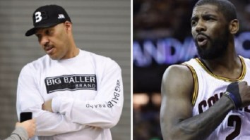 LaVar Ball Takes Terrible Uninformed Shot At Kyrie Irving’s Family
