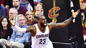 LeBron James’ Emphatic Missed Dunk Last Night Spawned Some Pretty Good Internet Jokes
