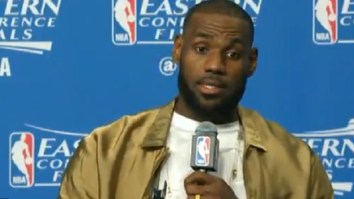 LeBron James Responds To Not Being Named MVP Finalist