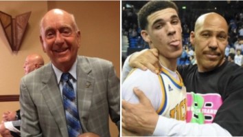 Dick Vitale Comes From The Top Rope To Deliver The Hurt On Lonzo And LaVar Ball For Their Big Baller Brand Shoes