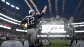 Tom Brady Graces The Cover Of Madden ’18 And The New Trailer Will Make Your Pants Move