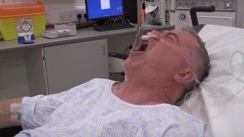 Man On Ketamine Has His Ankle Reset Before Surgery And LOVES It, Has Best Reaction Ever