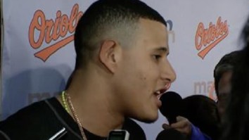 Orioles’ Manny Machado Calls The Red Sox ‘Cowards And Says It’s ‘F**king Bullsh*t’ That They Threw At Him