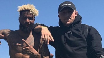 Johnny Manziel Worked Out With Odell Beckham Jr. And Reportedly ‘Looked Strong’
