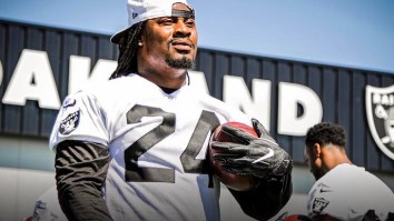 Marshawn Lynch Is Looking Sharp In Silver And Black During His First Workouts With The Raiders