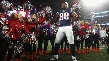 Martellus Bennett Describes The Super Bowl Halftime Mood In The Locker Room When The Pats Were Getting Embarrassed