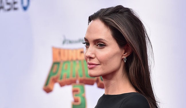 Melissa Baizen Angelina Jolie lookalike