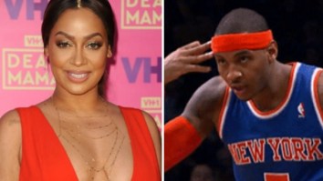Carmelo Anthony Is Still Desperately Trying To Win Back La La On Instagram After He Cheated On Her