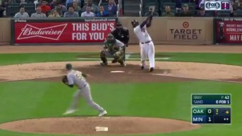 Miguel Sano Crushed A 466 Foot BOMB Right Into A Lady’s Face And Yep, That’s Going To Leave A Mark