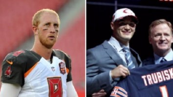 Salty Mike Glennon Reportedly Felt Like ‘He Was Cheated On’ When The Bears Drafted Mitch Trubisky