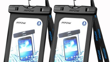 Don’t Destroy Another Phone At The Beach This Summer — Get This Inexpensive Waterproof Case To Protect It