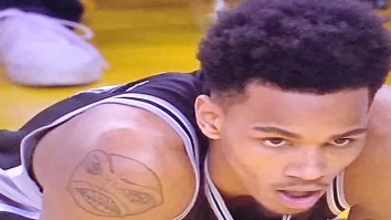 Spurs’ Dejounte Murray Tries To Explain His Terrible Tattoo