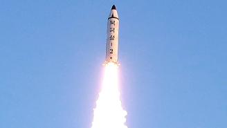 In Act Of Defiance, North Korea Launched Another Ballistic Missile