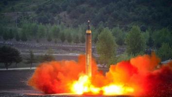 North Korea Continues To Defy The World And Fires Off Another Ballistic Missile