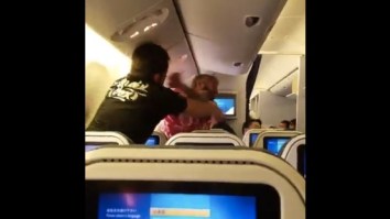A Crazy Fist Fight Between Two Dudes Erupted On A Flight From Japan To Los Angeles