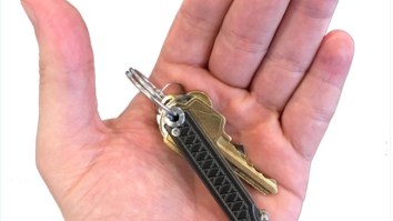 This Pocket Samurai Is As Strong As A Sword But The Size Of A Key