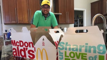 Poker Pro Bets He Can Eat $1,000 Worth Of McDonald’s Food, Fails In Spectacular Fashion