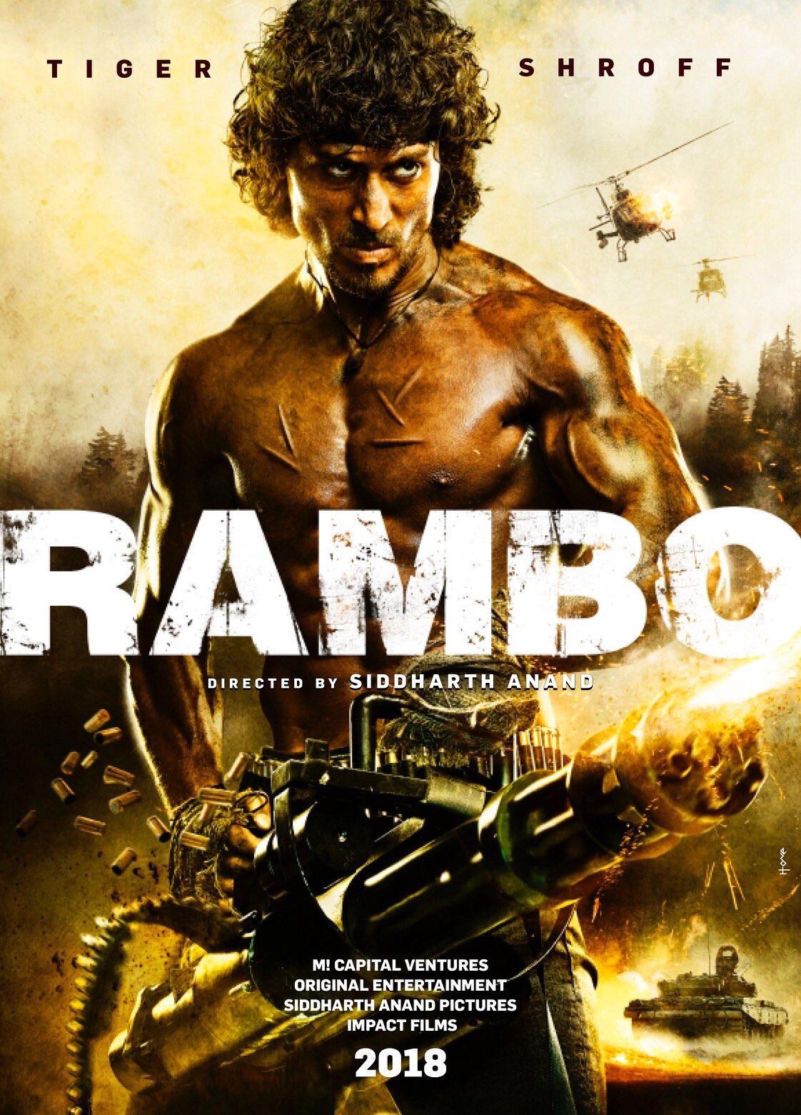 Pakistan Rameez Rambo The First Poster For The Indian Remake Of 'Rambo' Looks Legit - BroBible