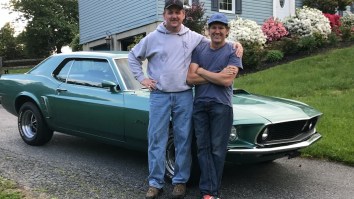 Man Surprises Older Brother With Restored ’69 Mustang Over 30 Years After His Original Dream Car Was Destroyed
