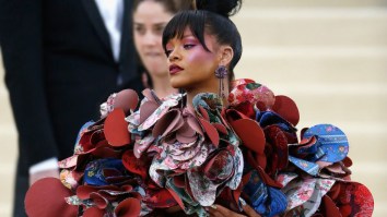 Rihanna’s Crazy-Looking Outfit At The Met Gala Spawned May’s First Set Of Grade A Memes