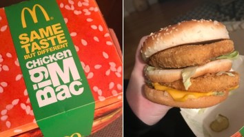 McDonald’s Has A Chicken Big Mac Now And I’ve Never Wanted Something More In My Life