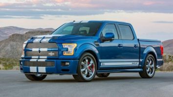 2017 Shelby American F-150 Super Snake Is A Road-Melting Piece Of Supercharged Americana