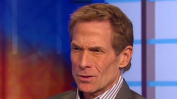 Skip Bayless Goes On Insane Anti-LeBron James Rant After Kawhi Leonard Injury