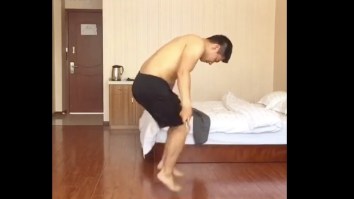 This Bro’s Insane Jump Roping Technique Is Proof That Cyborgs Already Walk Among Us