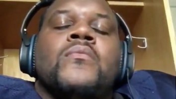 Former NFL Lineman Hilariously Impersonates The Different Personalities You’ll Find In The Locker Room Pre-Game