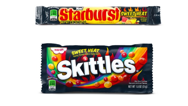 Spicy Starburst And Spicy Skittles Are Hitting The Shelves And Ill Try ... pic