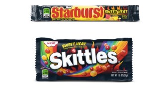 Spicy Starburst And Spicy Skittles Are Hitting The Shelves And I’ll Try Anything Once