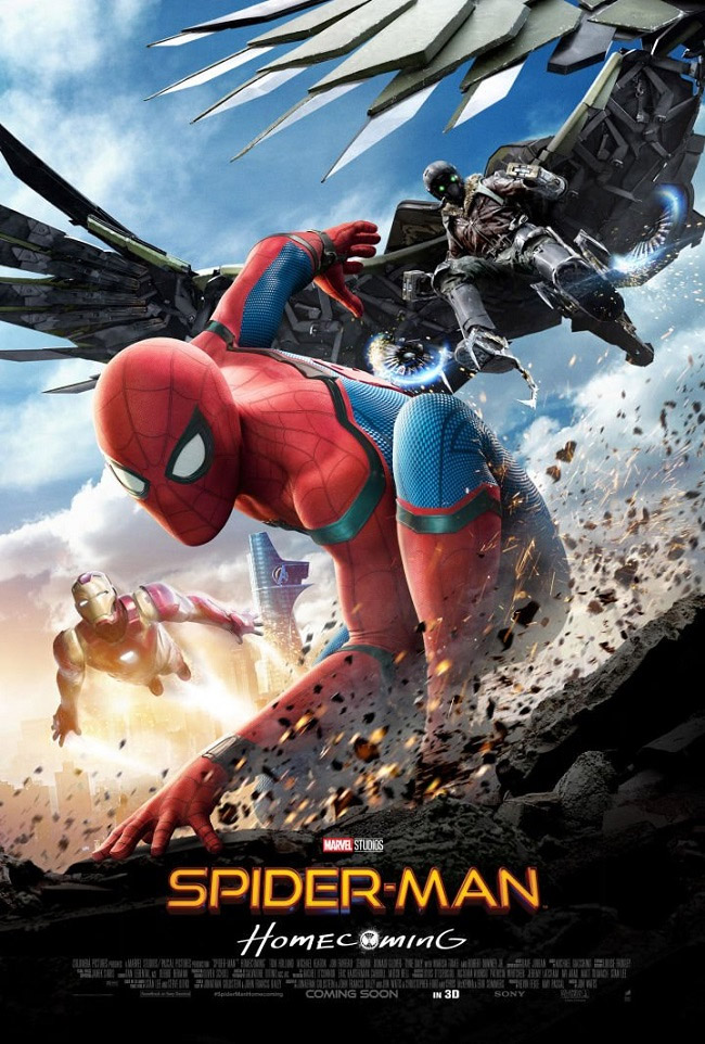 spider-man homecoming poster 