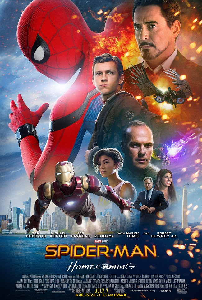 spider-man homecoming poster twitter