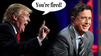 People Want Stephen Colbert To Be Fired After Making A ‘Homophobic’ Joke About Donald Trump