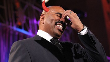 Steve Harvey Has Officially Embraced His Role As Villain, Bailing On His Own Show’s Wrap Party Tonight