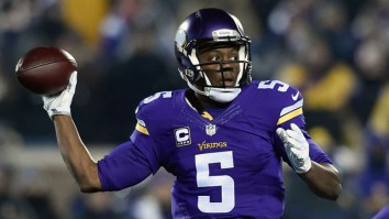 Here’s An Amazing Sight: Teddy Bridgewater Was Back On The Field Throwing Passes At OTAs