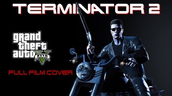 Goddamn Mastermind Created Hour-Long Recreation Of ‘Terminator 2’ In GTA V