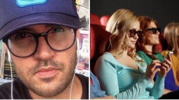 Dude Suing His Date For $17.31 Because She Texted Through ‘Guardians Of The Galaxy’ Is A Civil Rights Hero