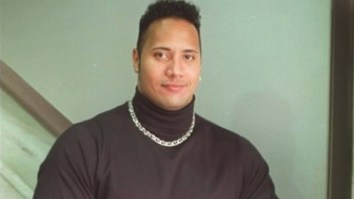 The Rock Recreated His Geeky 90s Fanny Pack Pose And, As He Always Does, Nailed It Perfectly